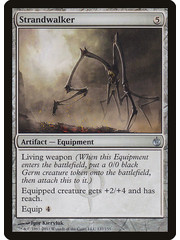 Magic: The Gathering Strandwalker (137) Moderately Played