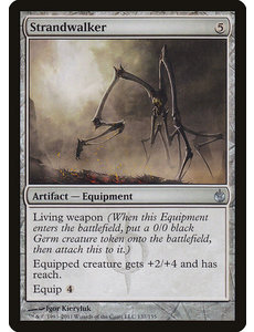 Magic: The Gathering Strandwalker (137) Moderately Played