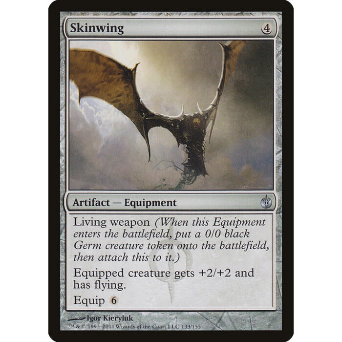 Magic: The Gathering Skinwing (133) Moderately Played