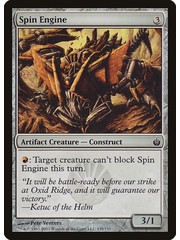 Magic: The Gathering Spin Engine (135) Moderately Played