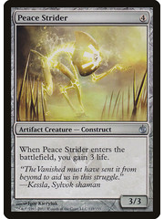 Magic: The Gathering Peace Strider (119) Moderately Played
