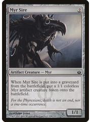 Magic: The Gathering Myr Sire (116) Moderately Played