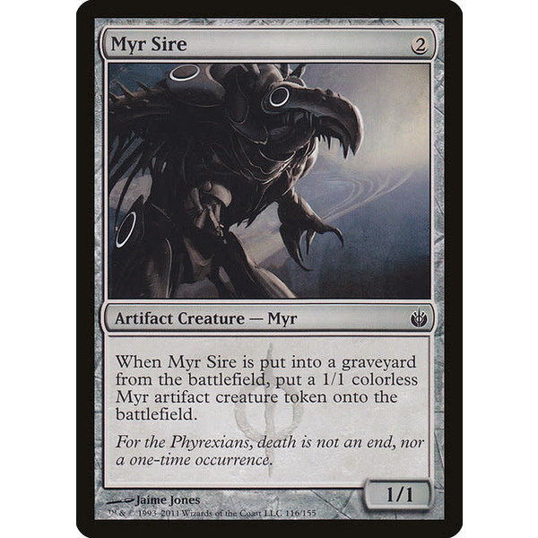 Magic: The Gathering Myr Sire (116) Moderately Played