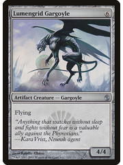 Magic: The Gathering Lumengrid Gargoyle (112) Moderately Played