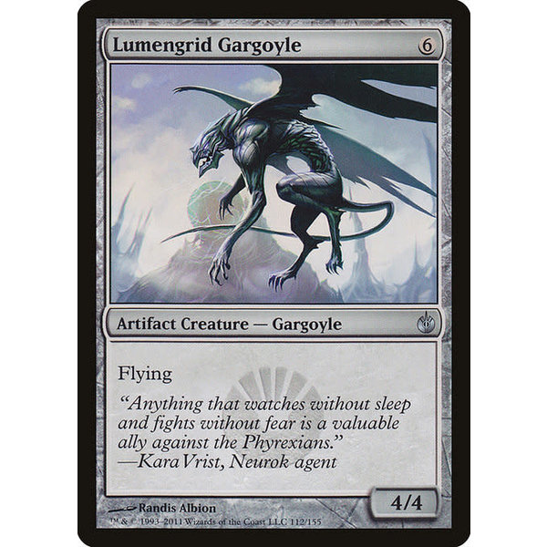Magic: The Gathering Lumengrid Gargoyle (112) Moderately Played