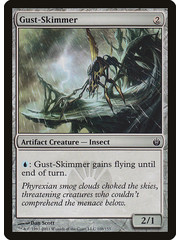 Magic: The Gathering Gust-Skimmer (108) Moderately Played