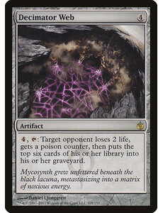 Magic: The Gathering Decimator Web (105) Lightly Played