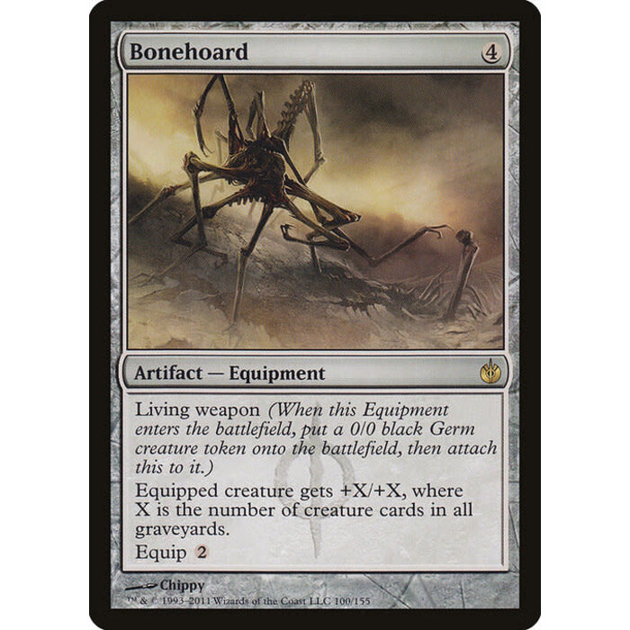 Magic: The Gathering Bonehoard (100) Lightly Played