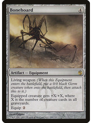 Magic: The Gathering Bonehoard (100) Moderately Played