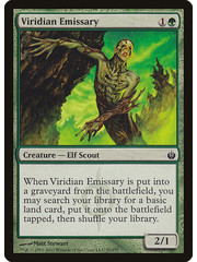 Magic: The Gathering Viridian Emissary (095) Moderately Played