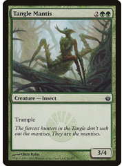 Magic: The Gathering Tangle Mantis (091) Moderately Played