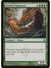 Magic: The Gathering Quilled Slagwurm (089) Moderately Played