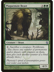Magic: The Gathering Plaguemaw Beast (087) Lightly Played