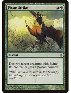 Magic: The Gathering Pistus Strike (086) Moderately Played