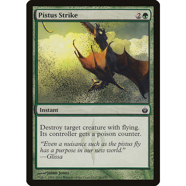 Magic: The Gathering Pistus Strike (086) Moderately Played