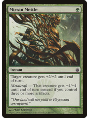 Magic: The Gathering Mirran Mettle (084) Moderately Played