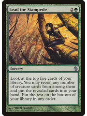 Magic: The Gathering Lead the Stampede (082) Damaged