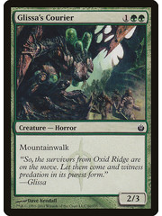 Magic: The Gathering Glissa's Courier (080) Moderately Played