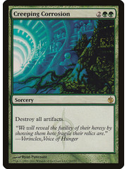 Magic: The Gathering Creeping Corrosion (078) Lightly Played