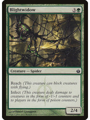 Magic: The Gathering Blightwidow (077) Moderately Played