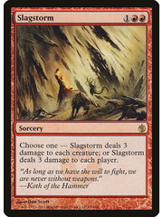Magic: The Gathering Slagstorm (075) Lightly Played
