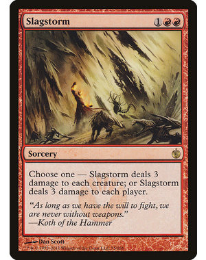 Magic: The Gathering Slagstorm (075) Lightly Played
