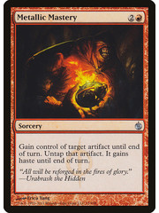 Magic: The Gathering Metallic Mastery (071) Moderately Played