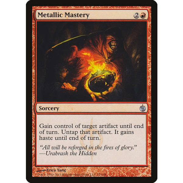 Magic: The Gathering Metallic Mastery (071) Moderately Played