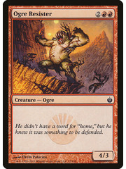 Magic: The Gathering Ogre Resister (072) Moderately Played