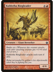 Magic: The Gathering Kuldotha Ringleader (070) Moderately Played