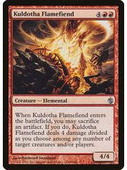 Magic: The Gathering Kuldotha Flamefiend (069) Moderately Played