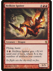 Magic: The Gathering Hellkite Igniter (065) Moderately Played