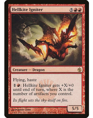 Magic: The Gathering Hellkite Igniter (065) Moderately Played