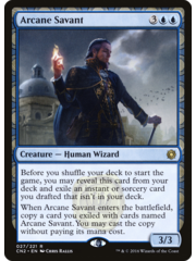 Magic: The Gathering Arcane Savant (027) Near Mint