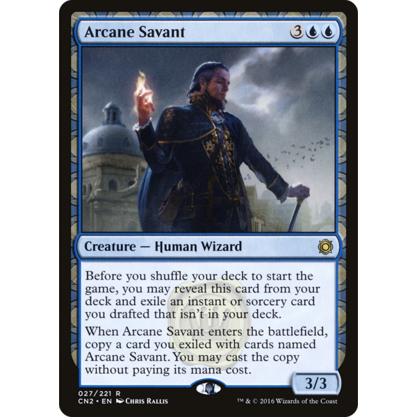 Magic: The Gathering Arcane Savant (027) Near Mint