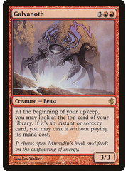 Magic: The Gathering Galvanoth (062) Moderately Played