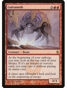 Magic: The Gathering Galvanoth (062) Moderately Played