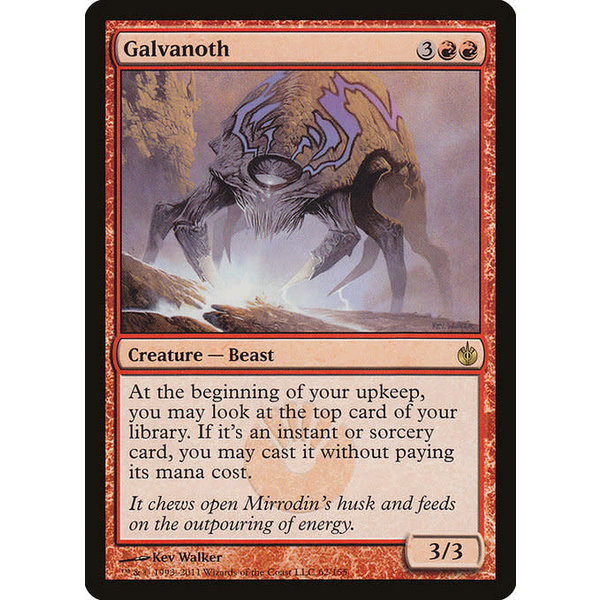 Magic: The Gathering Galvanoth (062) Moderately Played