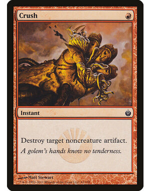 Magic: The Gathering Crush (061) Lightly Played Foil