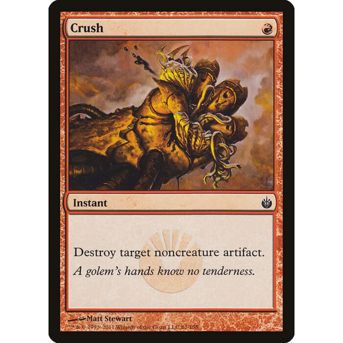 Magic: The Gathering Crush (061) Lightly Played