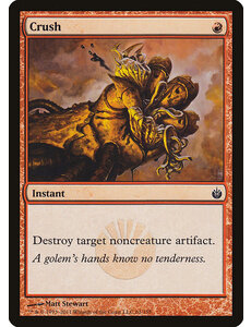 Magic: The Gathering Crush (061) Moderately Played