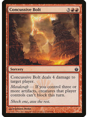 Magic: The Gathering Concussive Bolt (060) Moderately Played