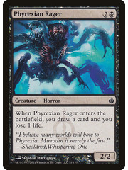 Magic: The Gathering Phyrexian Rager (051) Lightly Played Foil
