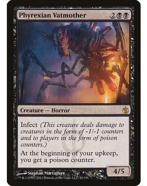 Magic: The Gathering Phyrexian Vatmother (052) Lightly Played