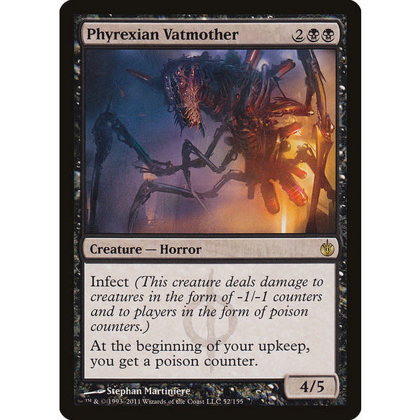 Magic: The Gathering Phyrexian Vatmother (052) Lightly Played