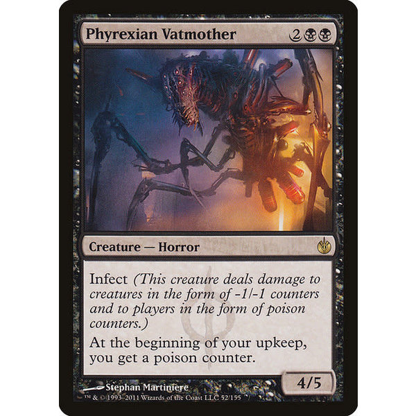 Magic: The Gathering Phyrexian Vatmother (052) Moderately Played
