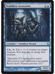 Magic: The Gathering Vedalken Anatomist (036) Moderately Played