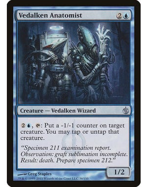 Magic: The Gathering Vedalken Anatomist (036) Moderately Played
