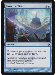 Magic: The Gathering Turn the Tide (035) Moderately Played