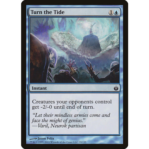 Magic: The Gathering Turn the Tide (035) Moderately Played